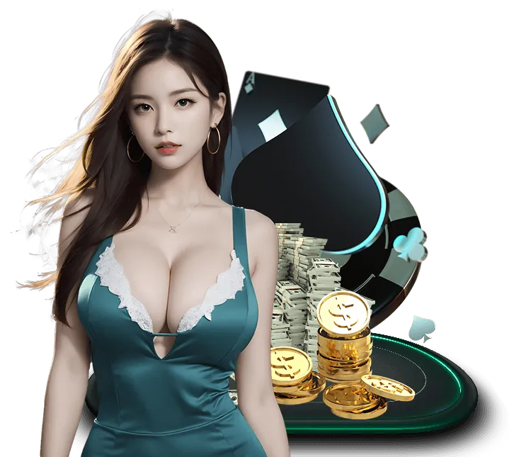 Người chơi poker đang thực hiện kỹ thuật bluff, với biểu cảm tự tin
